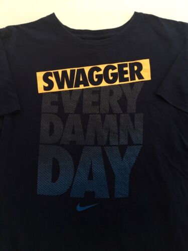 Navy Nike Swagger Every Damn Day Short 