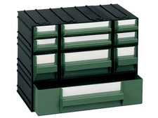 Cassettiera porta minuteria in plastica 10 cassetti MOBIL PLASTIC modello M