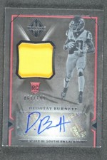 Deontay Burnett 2018 Panini Majestic USC Trojans #/199 Rookie Auto #128