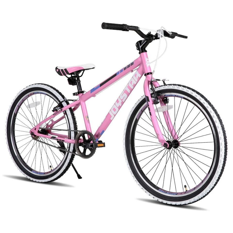 Bicicleta de montaña JOYSTAR 20/24 pulgadas BMX niñas niños 7-12 años tren de transmisión más rápido Foto 3 de 4