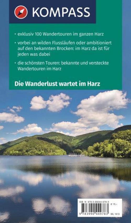 Thumbnail - Kompass Wanderlust Harz Kompass-karten Gmbh