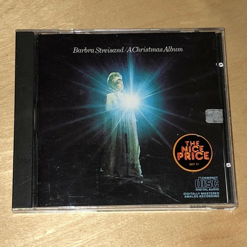 Barbra Streisand A Christmas Album CD Xmas Music Jingle Bells Have