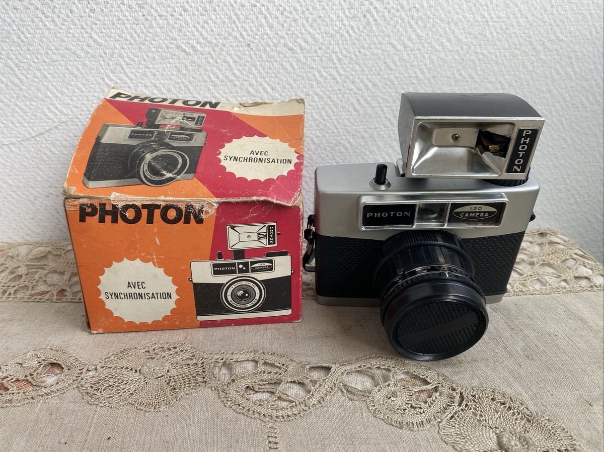 Appareil photo PHOTON avec boîte - Photo, audio & vidéo Appareil photo PHOTON avec boîte - Photo, audio & vidéo