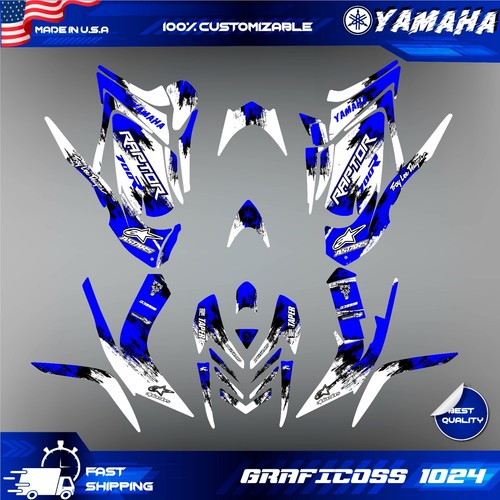 Ray Raptor Graphics Yamaha Raptor 700 Graphics kit 2006-2012 atv decals stickers | eBay