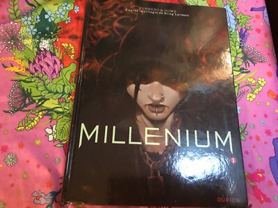 Runberg & Homs   Millenium Band 1   Französisch Comic Trilogie Stieg Larsson