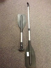 PAIR Telescopic Oars BOAT Dinghy Inflatable Rib Paddle Emergency Folding (2) New