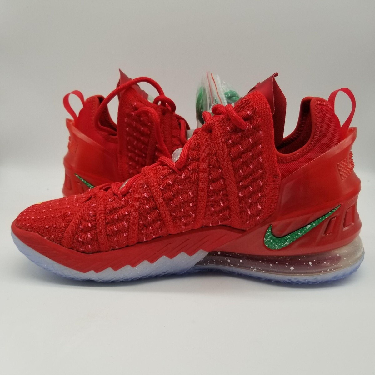 lebron 18 reflection stockx