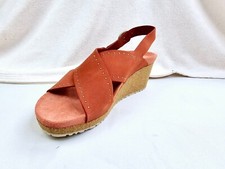 Papillio Size 42 US 11-11.5 Women's Samira Wedge Cross Strap Slingback Sandals