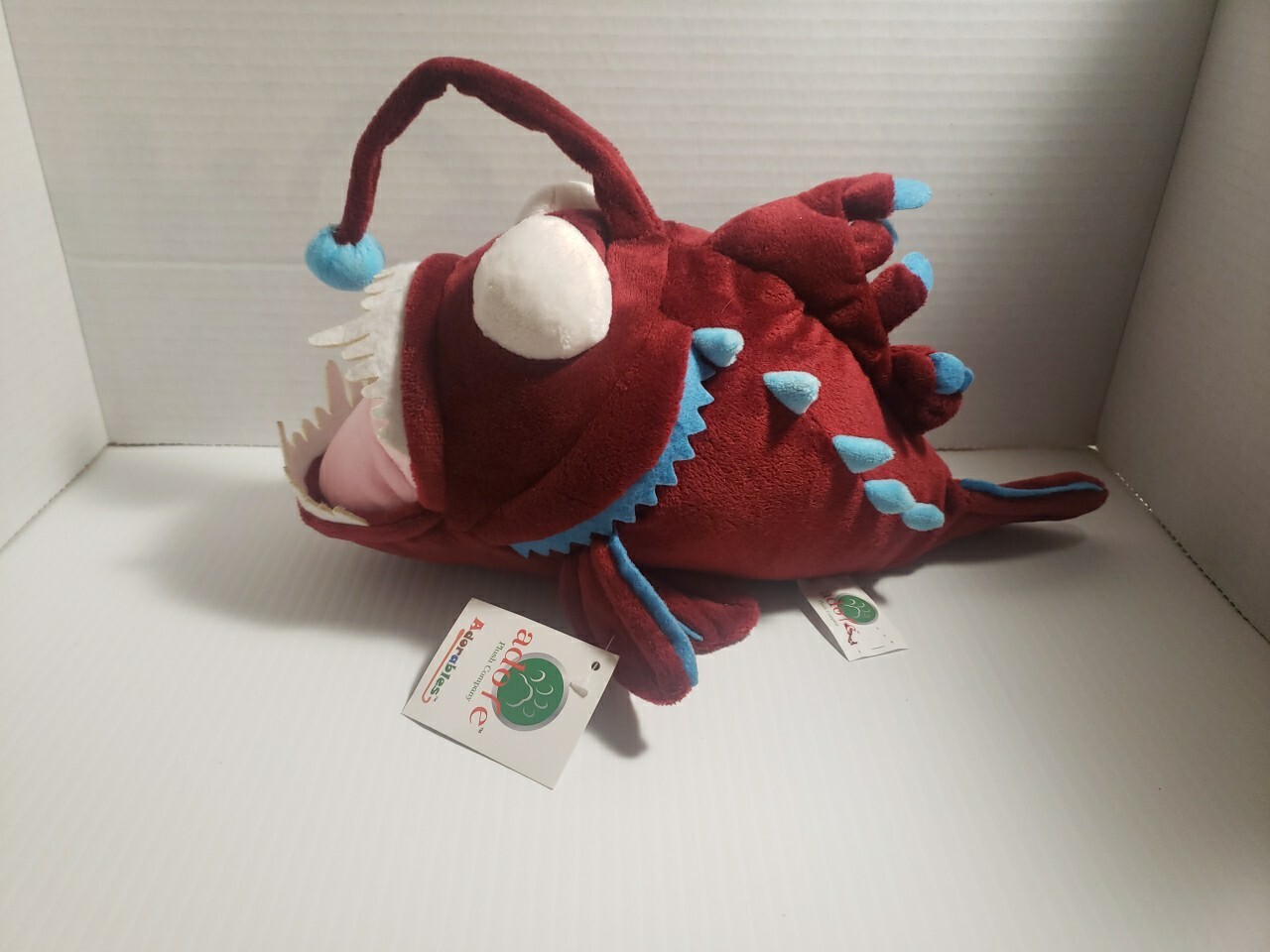 ADORE 12" Alvin the Anglerfish 