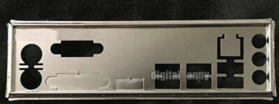 OEM I/O For GIGABYTE B450M GAMING Motherboard Backplate IO #F22