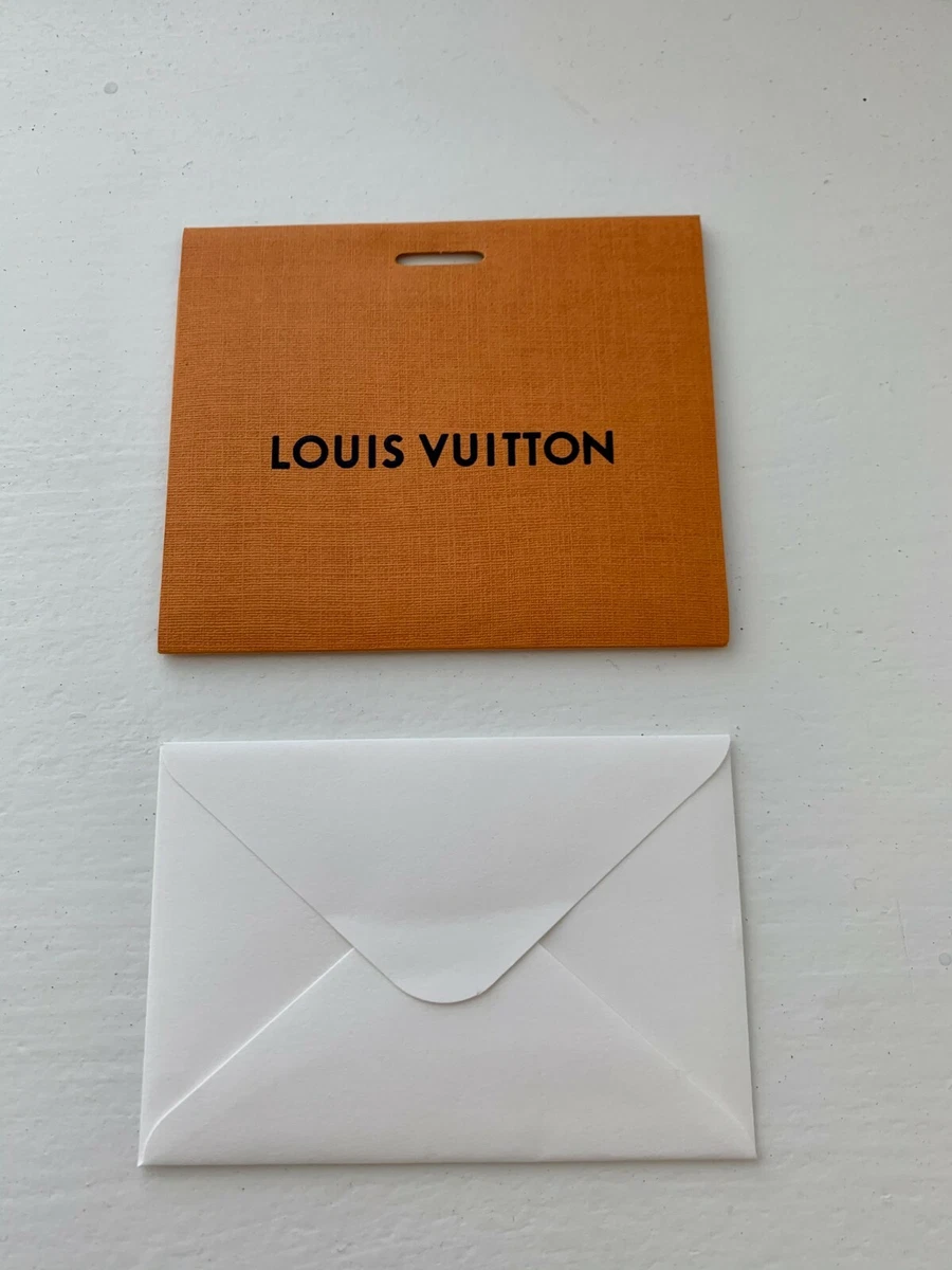 Louis Vuitton, Other, A Louis Vuitton Gift Card