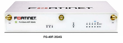 Fortinet FortiGate FG-40F-3G4G Network LTE Security 5xGE port