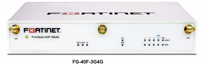 Fortinet FortiGate FG-40F-3G4G Network LTE Security 5xGE port