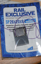 Rail Exclusive SP26x20x08 'Baby Boomer' Superior Quality Dynamic Speaker