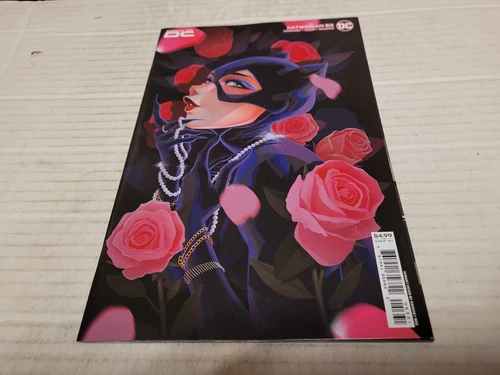 Catwoman # 53 Cover 3 (2023, DC) 1st Print Sweeney Boo Card Stock Variant