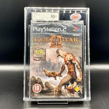 GOD OF WAR II | PS2 | 2007 | UKG 85+ | Graded New Sealed | UK PAL | PlayStation