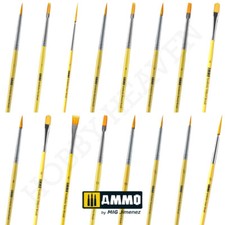 AMMO By Mig Synthetic Brush Range Fast Shipping