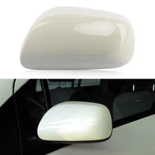 Front Left Side Rearview Mirror Cover Cap Fit For Toyota Yaris 2007 to 2013