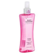 Original Body Fantasies Signature Fragrance Body Spray, Cotton Candy, 8 fl oz