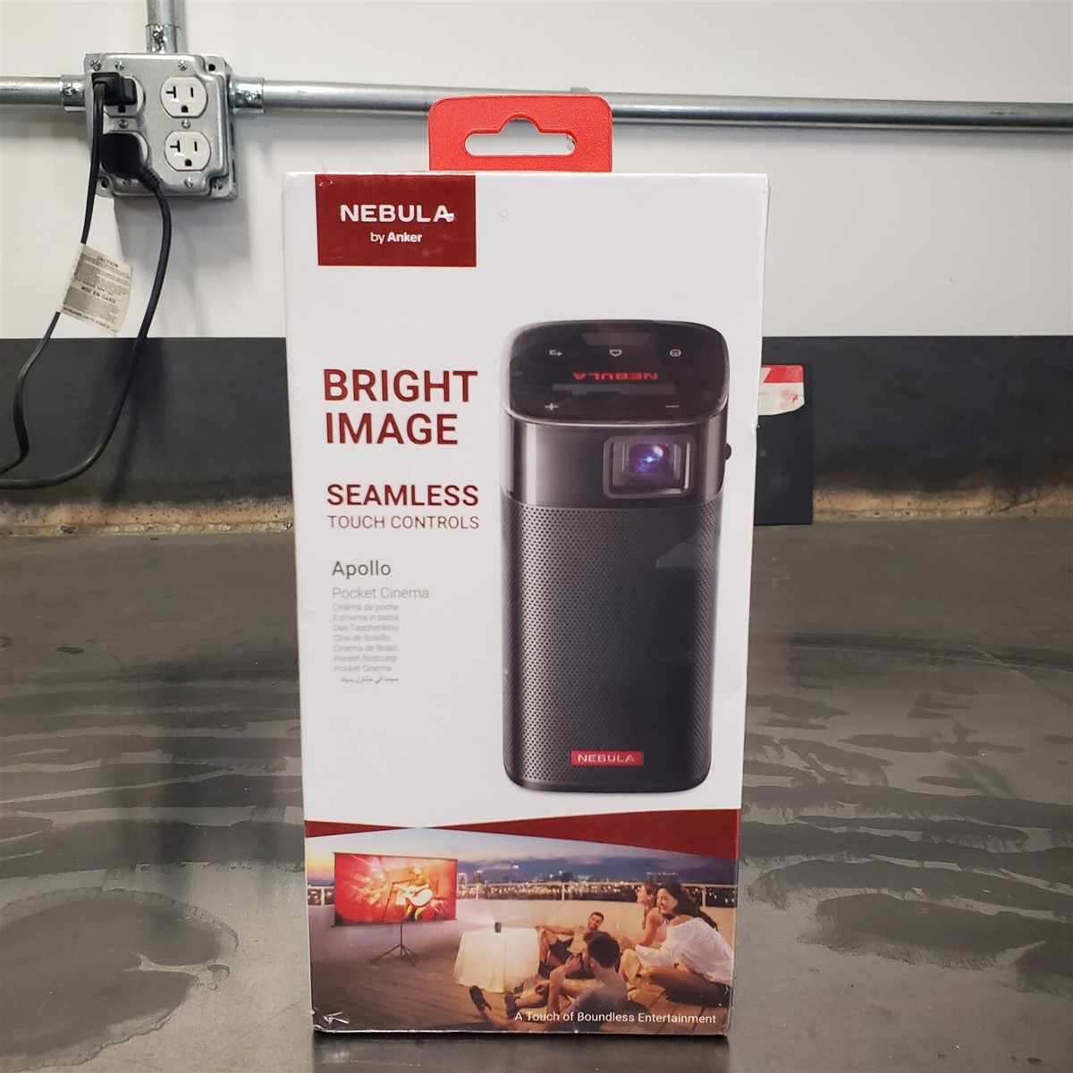 NEBULA BRIGHT IMAGE SEAMLESS 【公式通販】