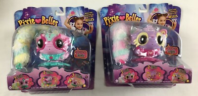 Pixie Belles - Interactive Enchanted Animal Toy - Rosie and Layla - Set of 2 New