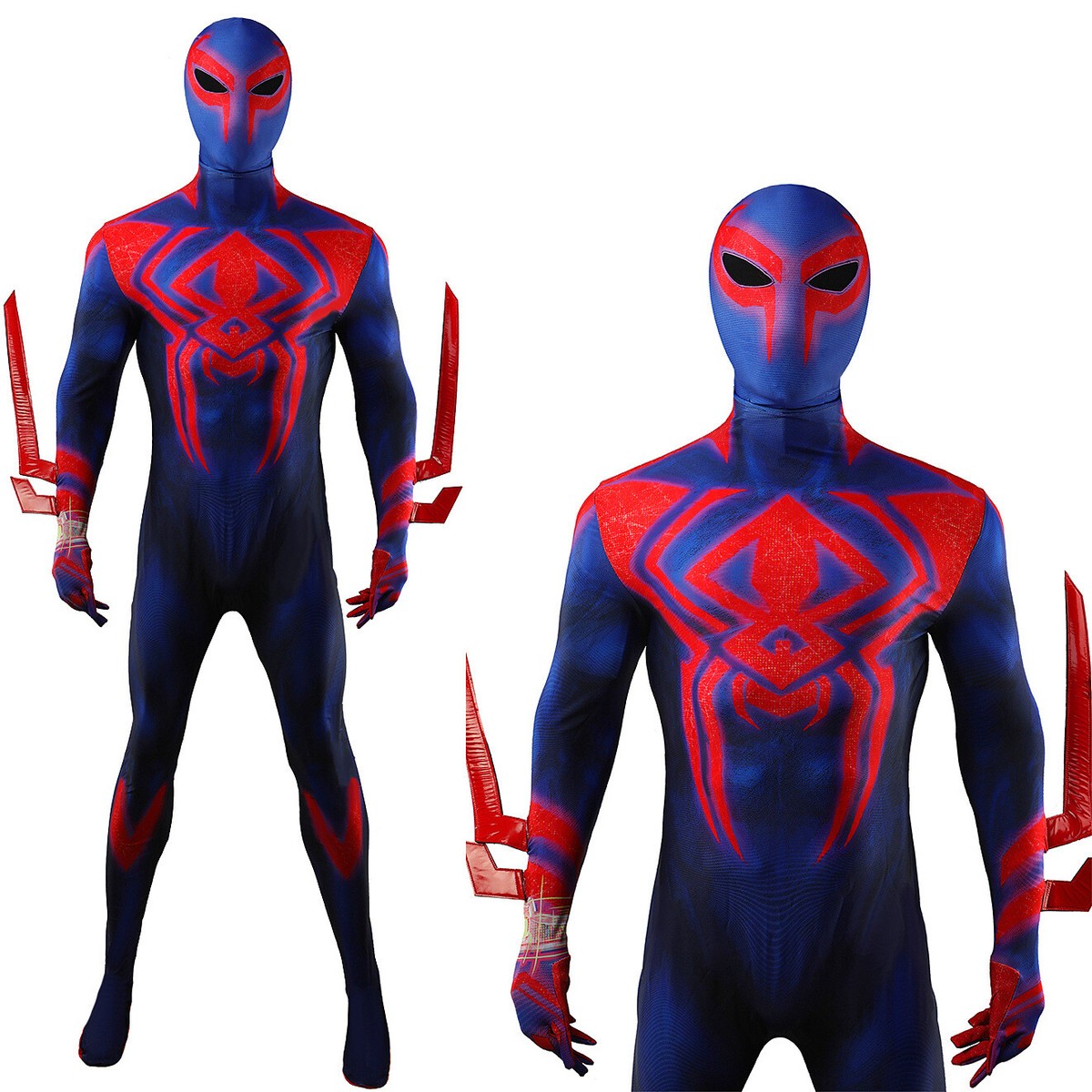 2099 Spiderman Cos Jumpsuit Across The Spider-Verse Cosplay