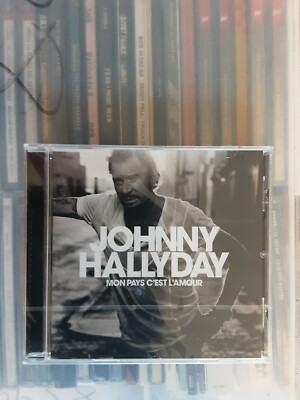 JOHNNY HALLYDAY MON PAY C'EST L'AMOUR CD **NEW**