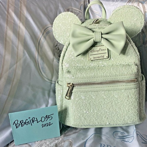 Disney Parks Loungefly MINT GREEN 