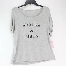 Jenni Ultra Soft Pajama Top, M