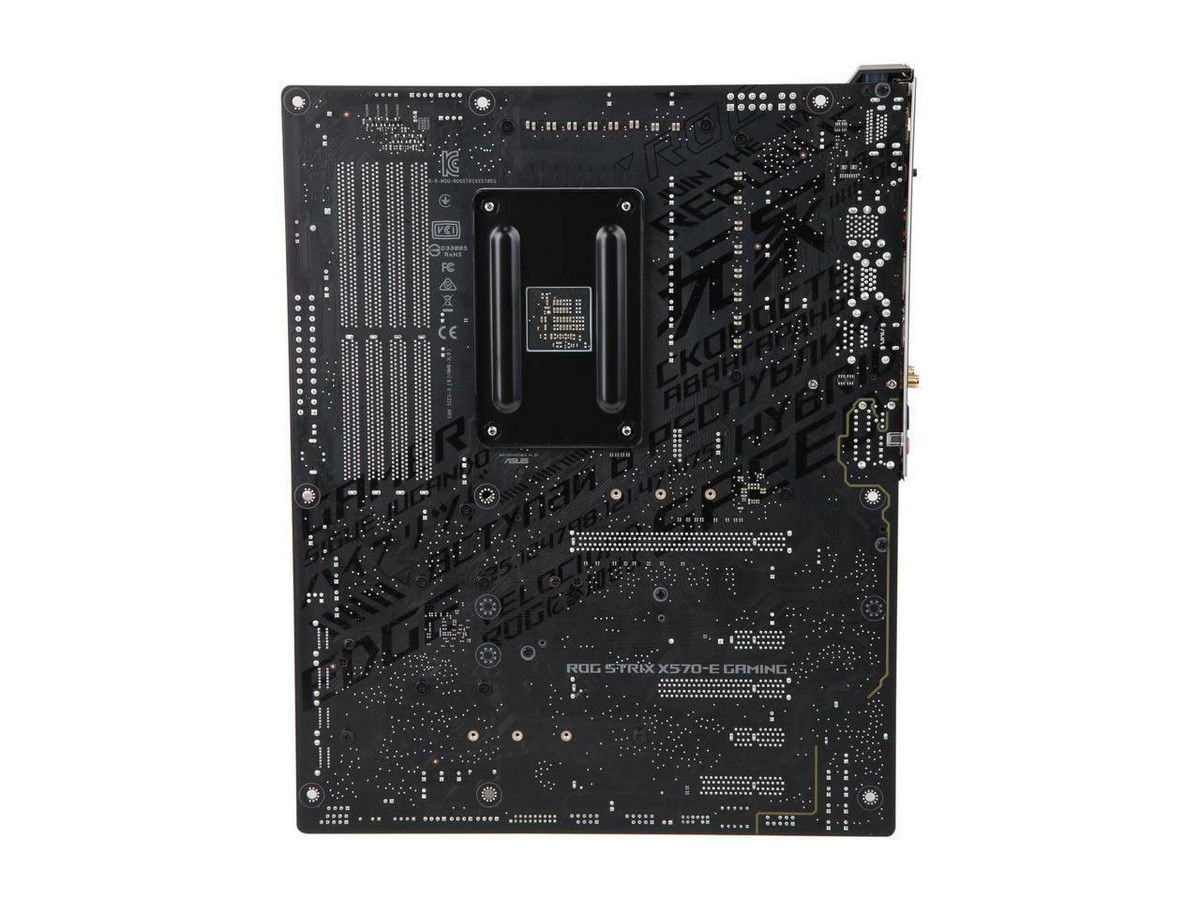 For ASUS ROG Strix X570-E Gaming AM4 DDR4 ATX Motherboard Tested | eBay For ASUS ROG Strix X570-E Gaming AM4 DDR4 ATX Motherboard Tested | eBay