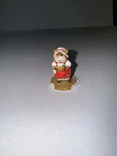 Wee Forest Folk Pudding Anyone - RED - M-250