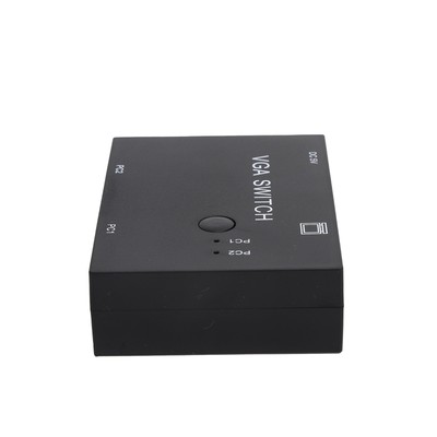 2 Eingabegeräte +1 Ausgang VGA Switcher Für Multi Computer Host Converter 
