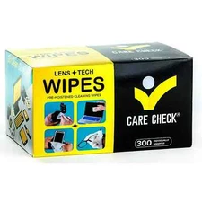 Lens Wipes, 300 Pre-Moistened Cleaning Wipes for Laptops, Cell Phones, And More!