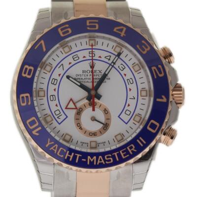 Rolex New Yacht-Master II 116681 Steel Gold 2020 Box/Papers/5YearWarranty #RL9
