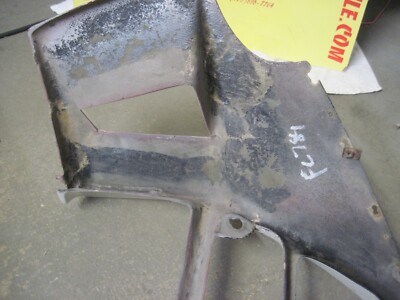 84-86 Kawasaki Ninja ZX900 Front Lower Belly Cowling Fairing
