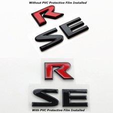 1pc 05-21 Fits Nissan Sentra Altima Se-r Trunk Emblem Gloss Black Badge