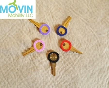 Harmar Scooter Wheelchair Lift Replacement Key (Outside) FAST SHIPPING!!