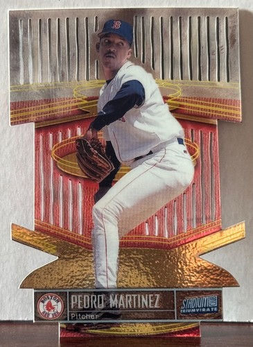 1999 Topps Stadium Club Triumvirate Luminous #T7B Pedro Martinez M30