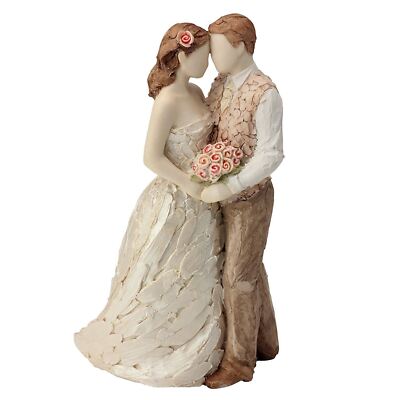 More Than Words Feier Figur Hochzeitstorte Topper Jahrestag Geschenkbox