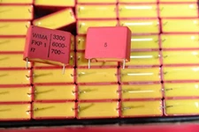 10 ea WIMA FKP1 3300 pF, 0.0033 uF 6000 VDC 700 VAC  Capacitor FKP1Y013305H00J
