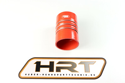 Samco X-treme Silikonschlauch gerade 76mm Rot Turbo Biturbo 1.8T TFSI G60