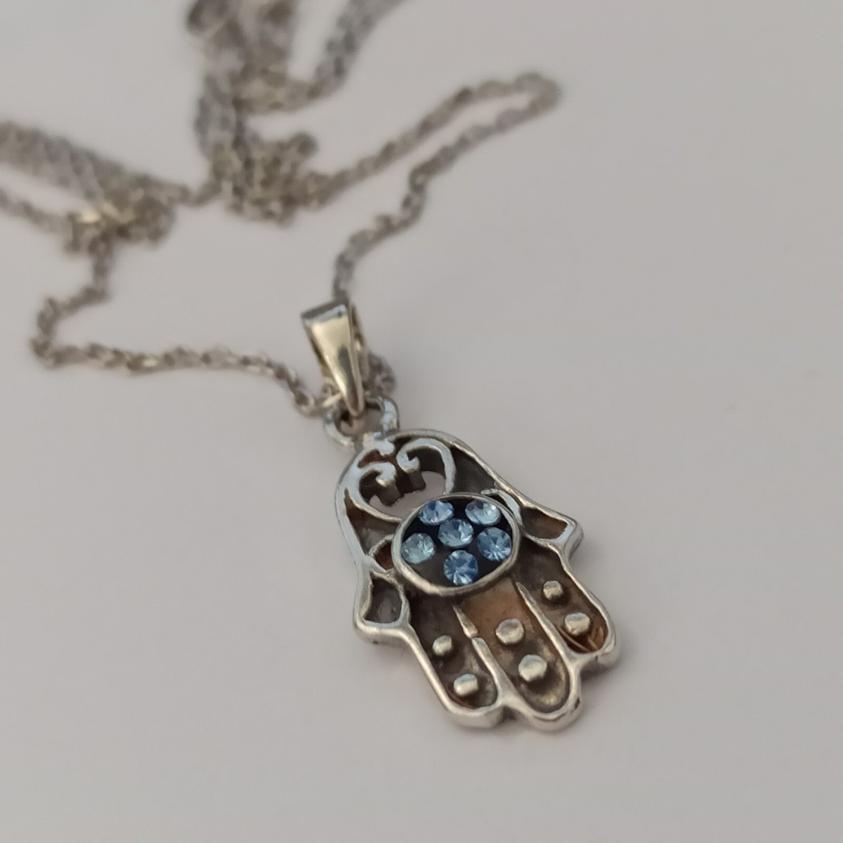 【HANAさま専用】ALL BLUESシルバー925MOTO NECKLACE HANAさま専用】ALL BLUESシルバー925MOTO NECKLACE
