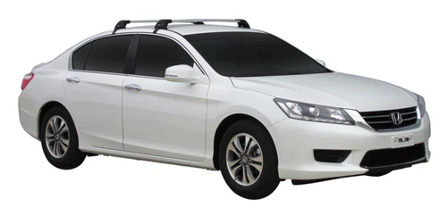 2x Roof racks for Honda Accord  2013 - 2017 / Aerodynamic Cross bars - Picture 3 of 3