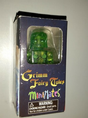 GRIMM FAIRY TALES MINIMATES ZENESCOPE LIMITED EDITION COMIC CON FIGUR