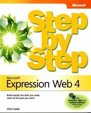 Microsoft Expression Web 4 Step by Step by Chris Leeds