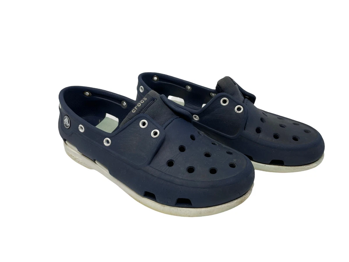 Crocs with lines sales