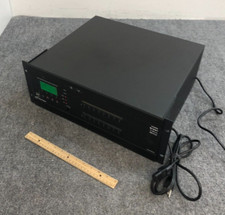 Crestron DM-MD8X8 DigitalMedia HDMI Media Switcher w/ 11x 4K Modules and Cord