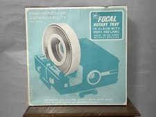 Focal Rotary Tray In Album With Index And Label Holds 100 2 X 2 Slides
