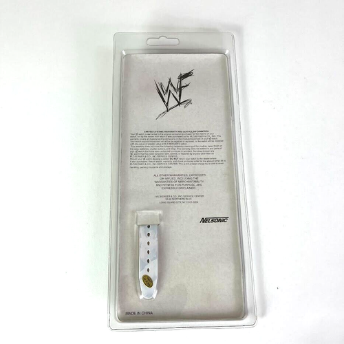 Nelsonic Vintage The Rock WWF Digitaluhr WWE 1999 Dwayne Johnson Armbanduhr - Bild 4 von 7