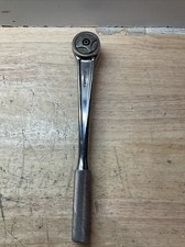 VINTAGE Williams USA S-52 1/2” Drive Ratchet 11” Socket Wrench